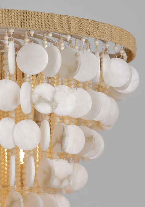 Metropolitan N1919-759 15 Light Pendant, Autumn White