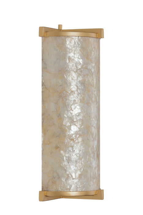 Metropolitan N1931-760 Two Light Wall Sconce, Fawn Gold