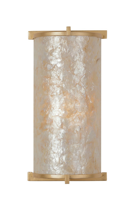 Metropolitan N1931-760 Two Light Wall Sconce, Fawn Gold