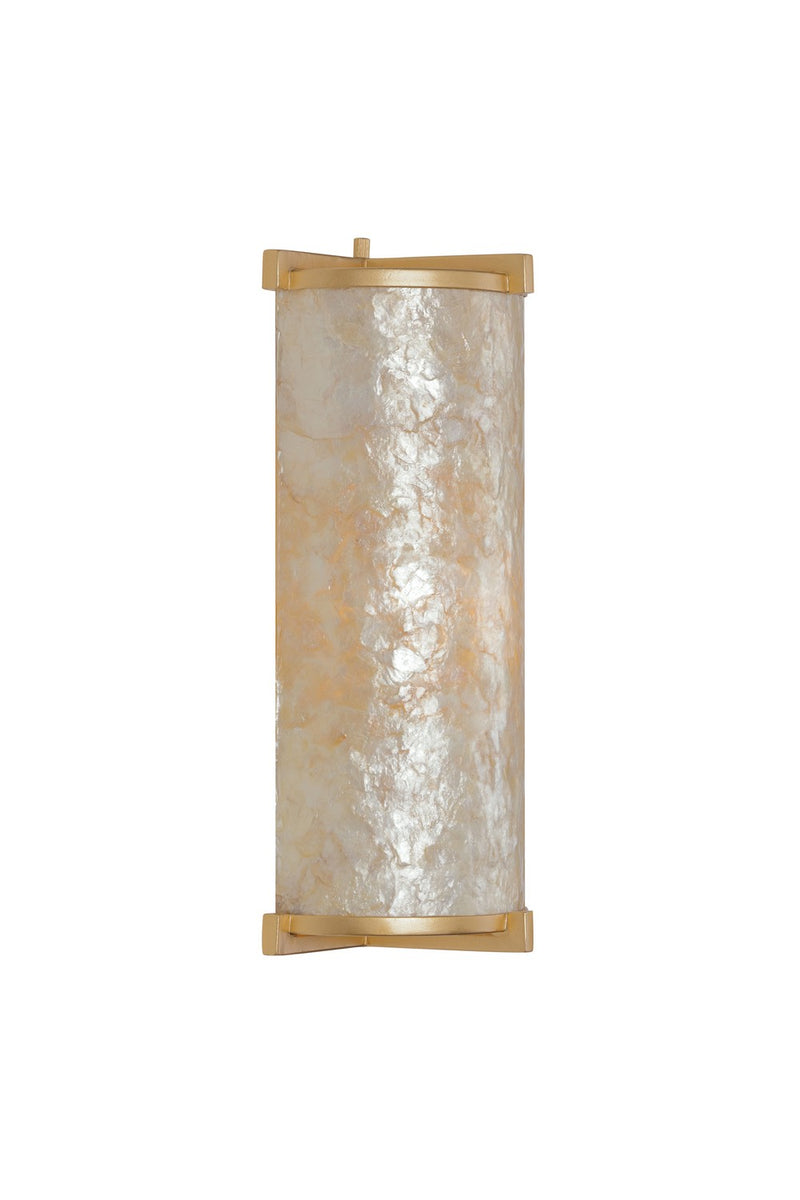 Metropolitan N1931-760 Two Light Wall Sconce, Fawn Gold
