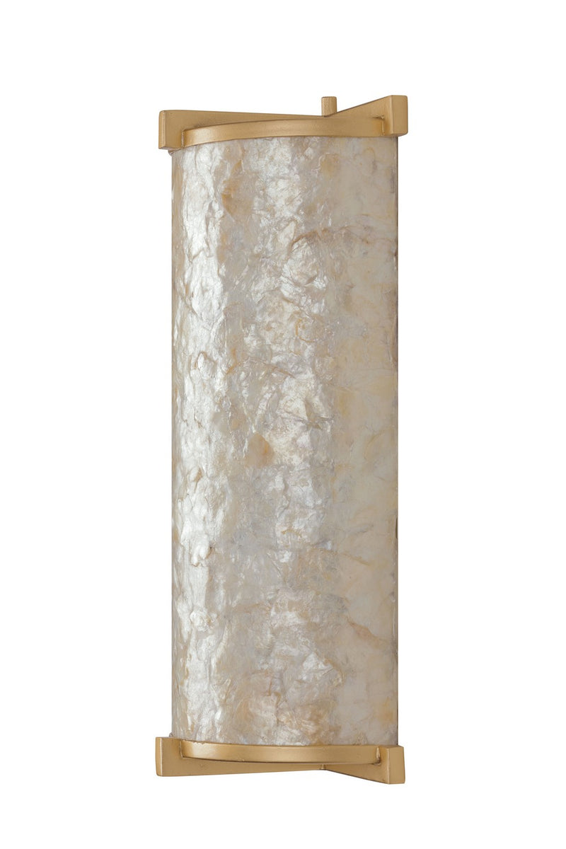 Metropolitan N1931-760 Two Light Wall Sconce, Fawn Gold
