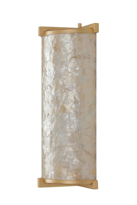 Metropolitan N1931-760 Two Light Wall Sconce, Fawn Gold