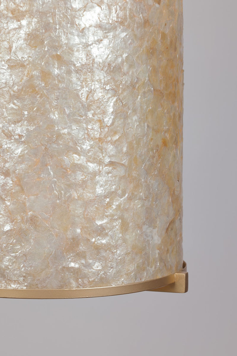 Metropolitan N1936-760 Six Light Foyer Pendant, Fawn Gold