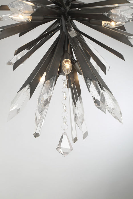 Metropolitan N1947-766 12 Light Pendant, Midnight Graphite