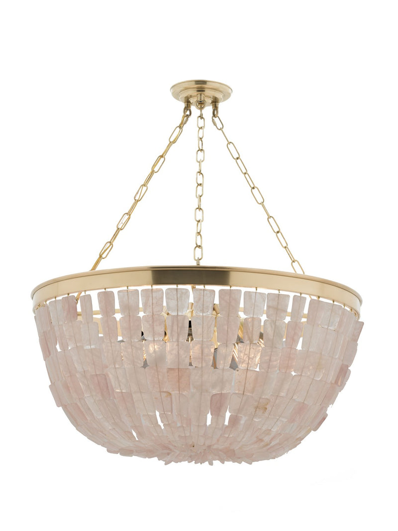 Metropolitan N9633 Eight Light Pendant, Brass