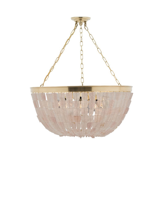 Metropolitan N9633 Eight Light Pendant, Brass