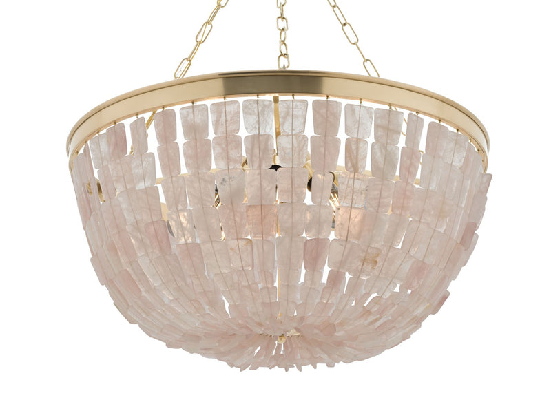 Metropolitan N9633 Eight Light Pendant, Brass