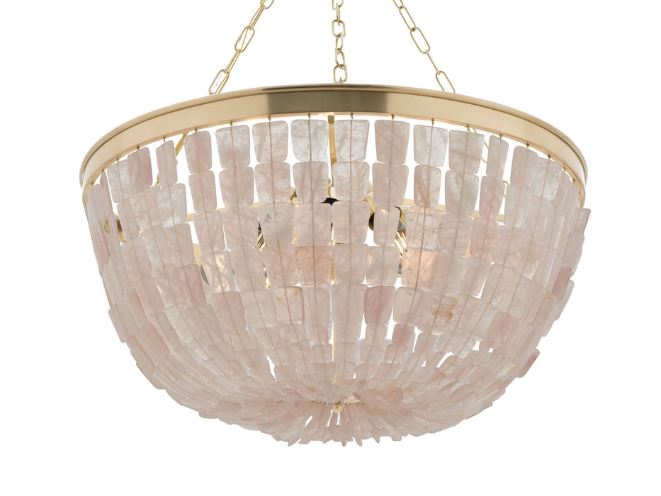Metropolitan N9633 Eight Light Pendant, Brass
