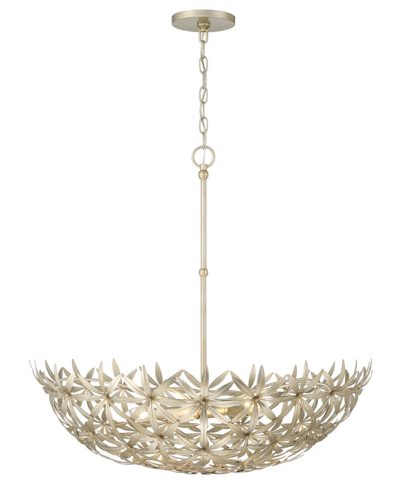 Minka-Lavery 2148-735 Five Light Pendant, Ambry Gold