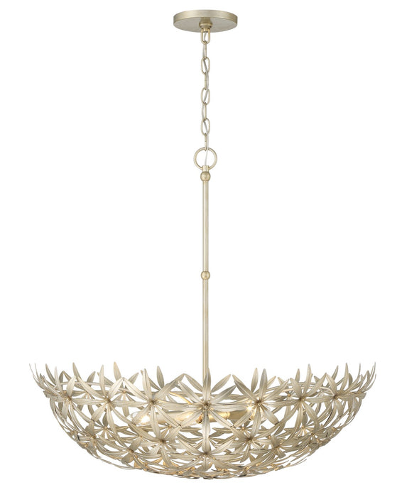 Minka-Lavery 2148-735 Five Light Pendant, Ambry Gold