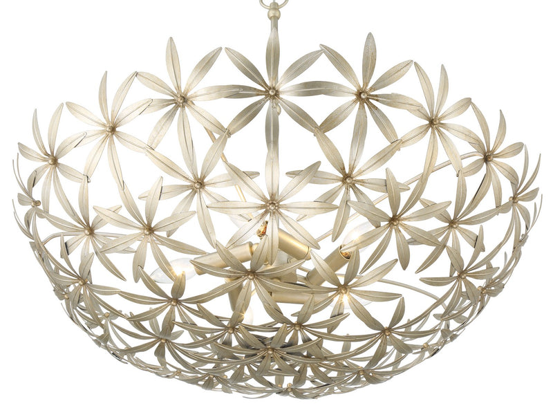 Minka-Lavery 2148-735 Five Light Pendant, Ambry Gold