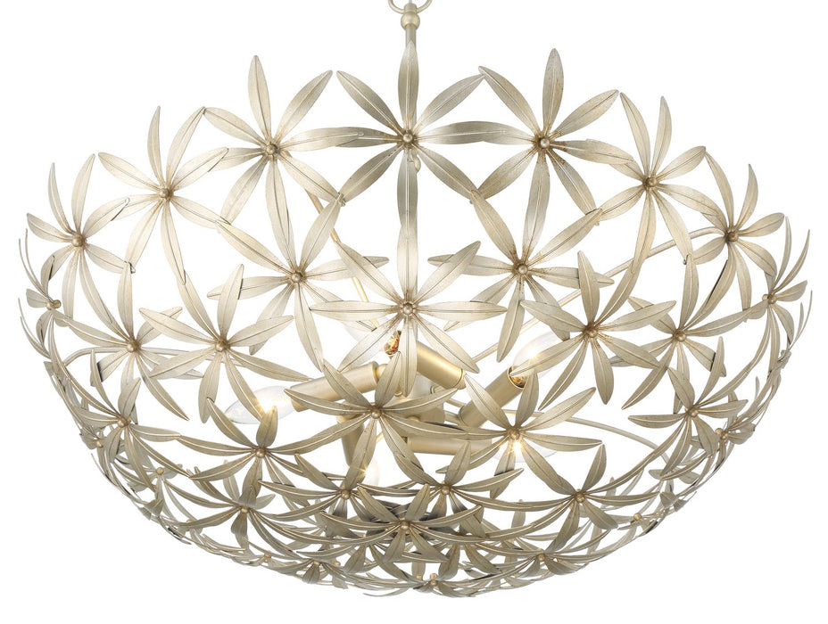 Minka-Lavery 2148-735 Five Light Pendant, Ambry Gold