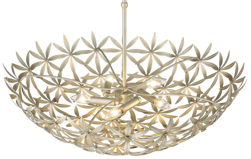 Minka-Lavery 2148-735 Five Light Pendant, Ambry Gold