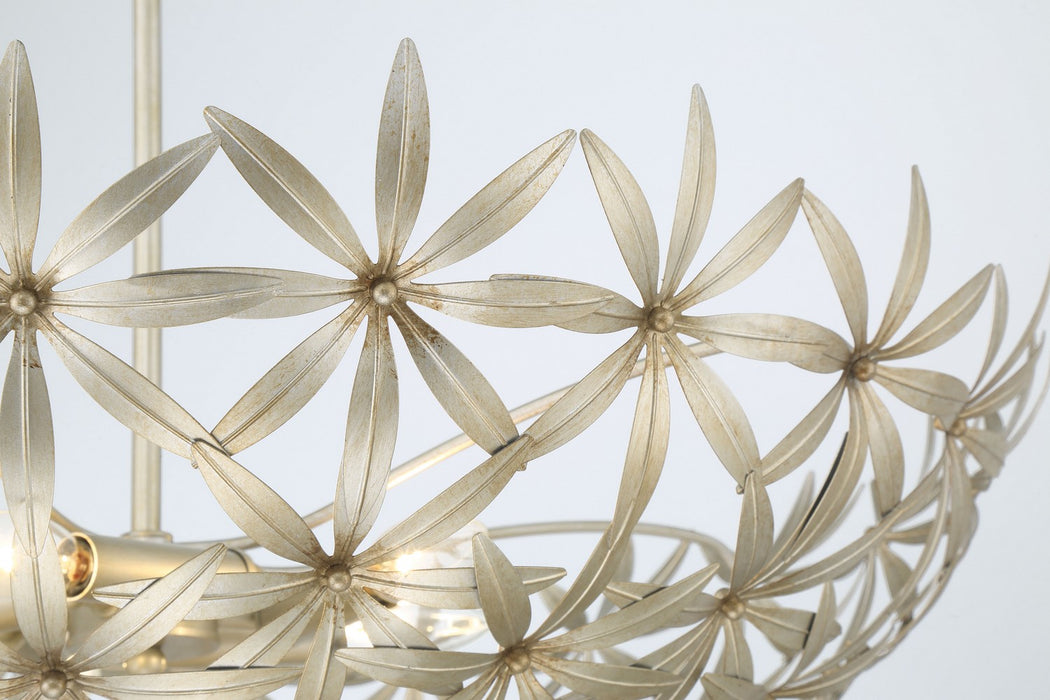 Minka-Lavery 2148-735 Five Light Pendant, Ambry Gold