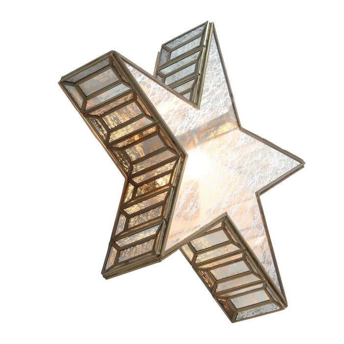 Minka-Lavery 2191-863 One Light Wall Sconce, Artisan Brass