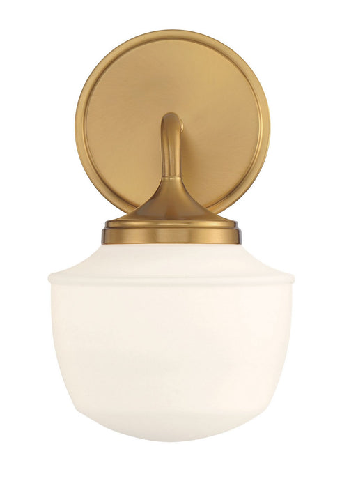 Minka-Lavery 2571-575 One Light Bath Vanity, Antique Noble Brass