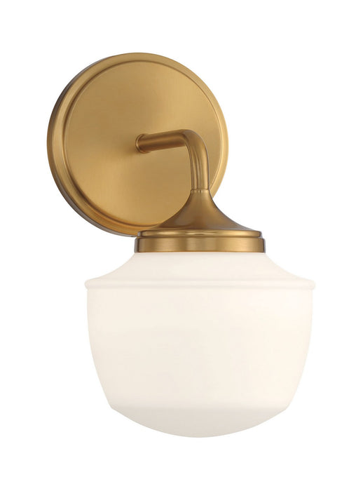 Minka-Lavery 2571-575 One Light Bath Vanity, Antique Noble Brass