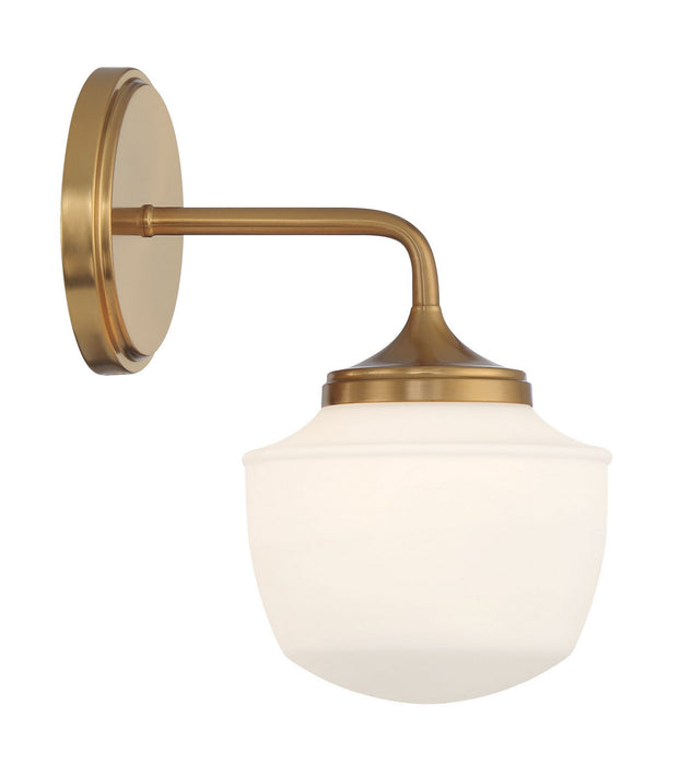Minka-Lavery 2571-575 One Light Bath Vanity, Antique Noble Brass
