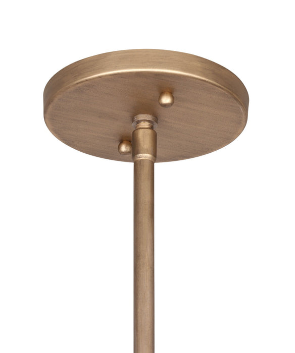 Minka-Lavery 3461-788 Four Light Pendant, Ashen Gold