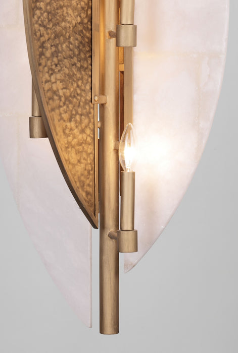 Minka-Lavery 3463-788 Eight Light Pendant, Ashen Gold