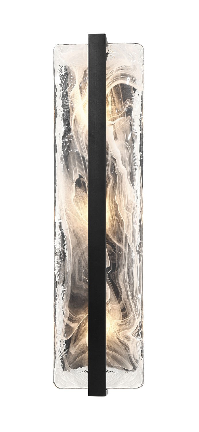 Minka-Lavery 3615-66A Three Light Wall Sconce, Coal