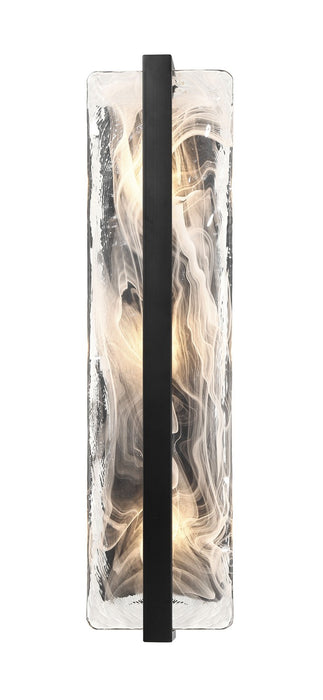 Minka-Lavery 3615-66A Three Light Wall Sconce, Coal