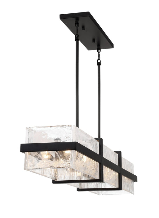 Minka-Lavery 3617-66A 12 Light Island Pendant, Coal