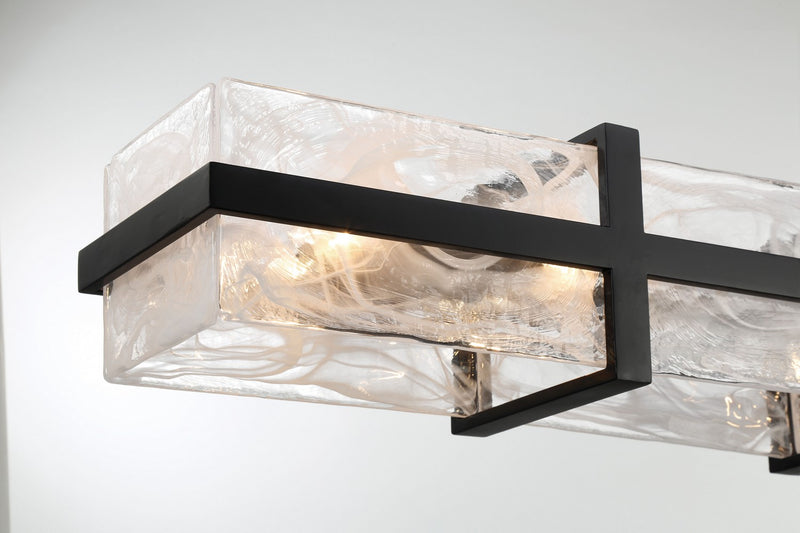 Minka-Lavery 3618-66A 12 Light Island Pendant, Coal