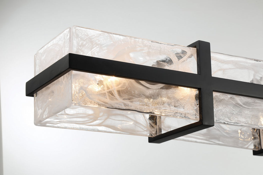 Minka-Lavery 3618-66A 12 Light Island Pendant, Coal