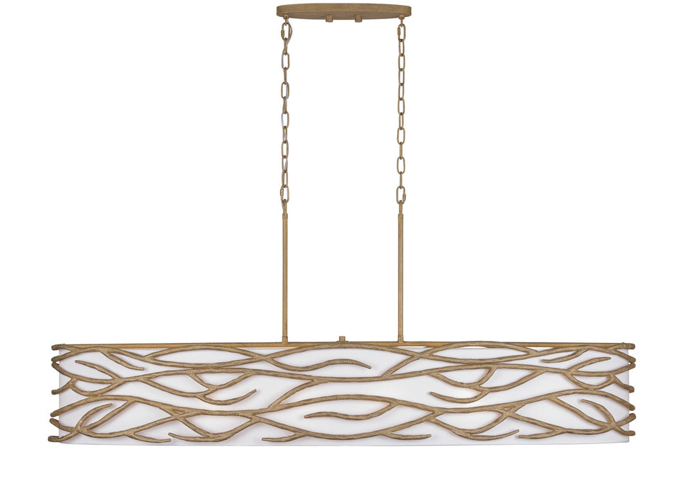 Minka-Lavery 3717-788 Ten Light Island Pendant, Ashen Gold
