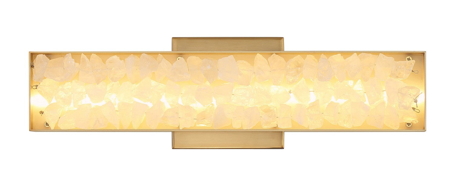 Minka-Lavery 3881-776-L LED Wall Sconce, Celeste Brass