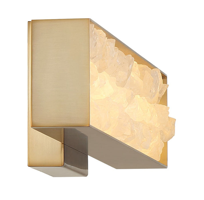 Minka-Lavery 3881-776-L LED Wall Sconce, Celeste Brass