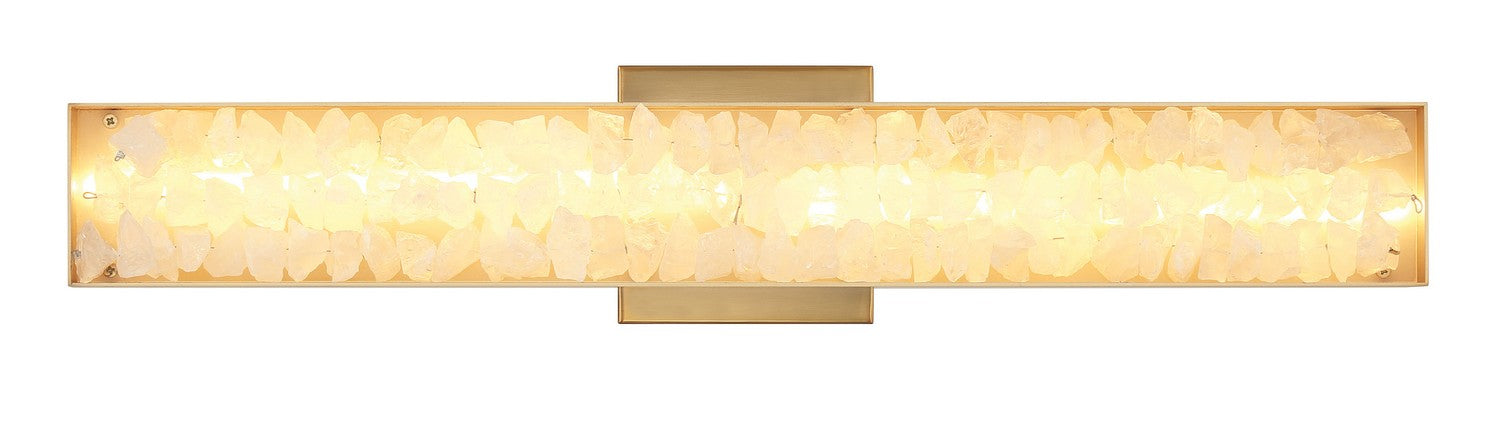 Minka-Lavery 3882-776-L LED Wall Sconce, Celeste Brass