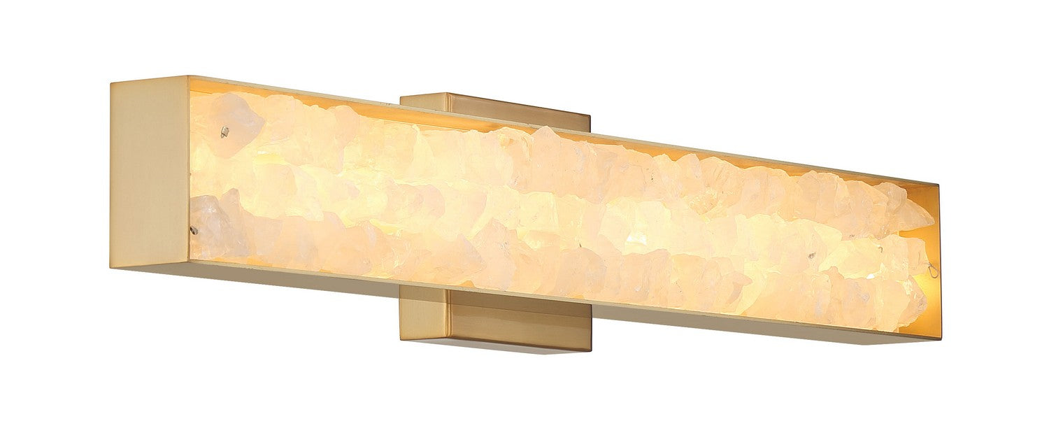 Minka-Lavery 3882-776-L LED Wall Sconce, Celeste Brass