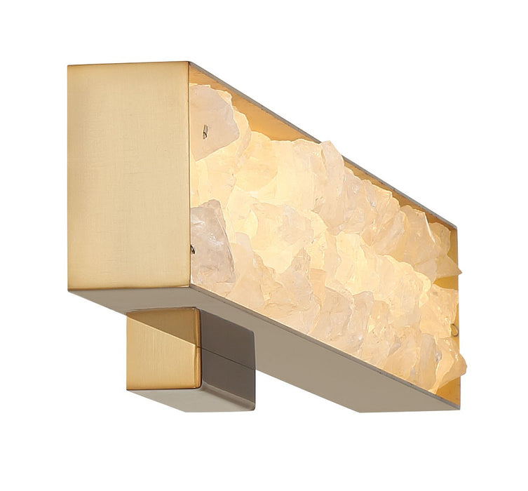 Minka-Lavery 3882-776-L LED Wall Sconce, Celeste Brass