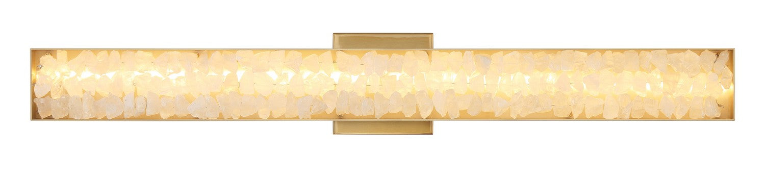 Minka-Lavery 3883-776-L LED Wall Sconce, Celeste Brass