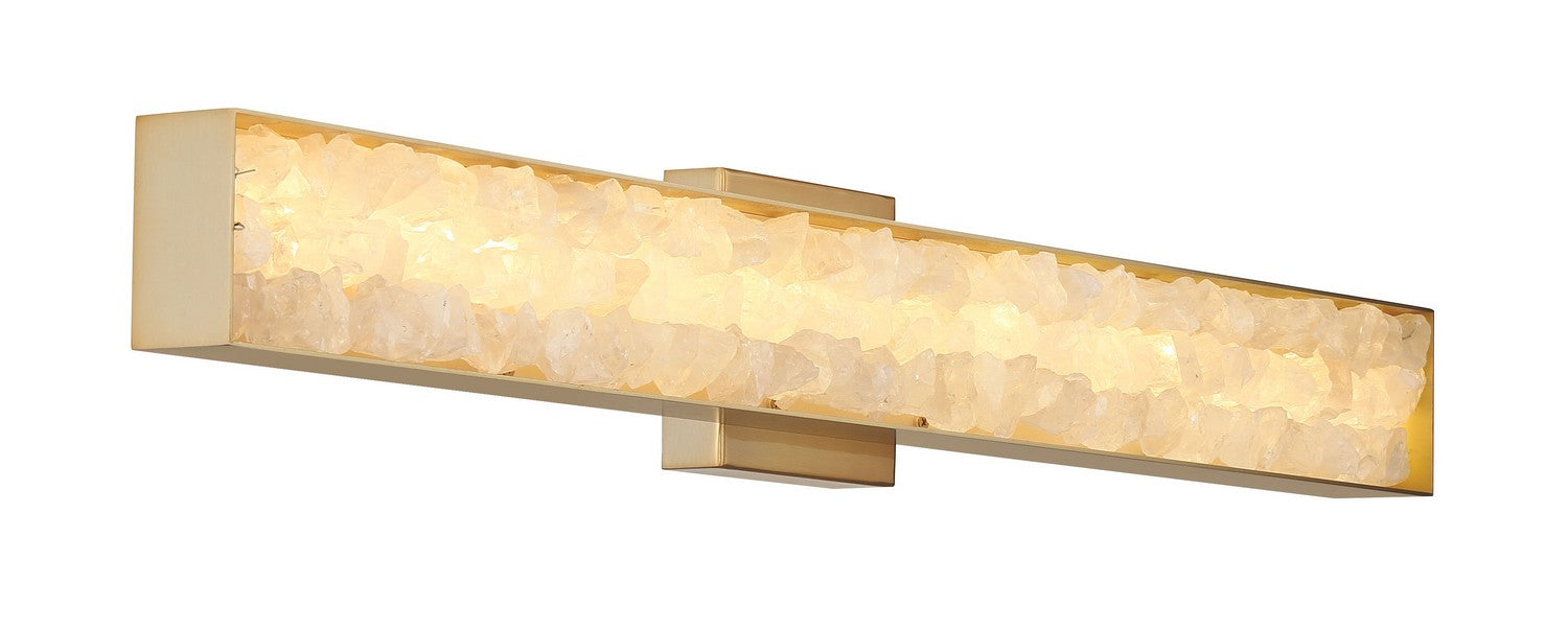 Minka-Lavery 3883-776-L LED Wall Sconce, Celeste Brass