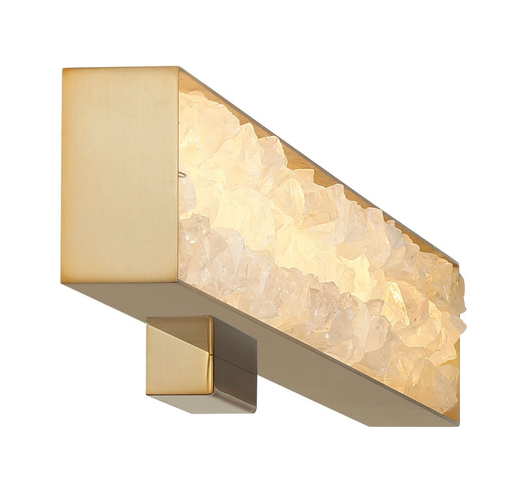 Minka-Lavery 3883-776-L LED Wall Sconce, Celeste Brass