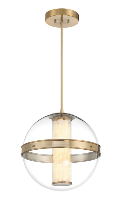 Minka-Lavery 3885-776-L LED Pendant, Celeste Brass
