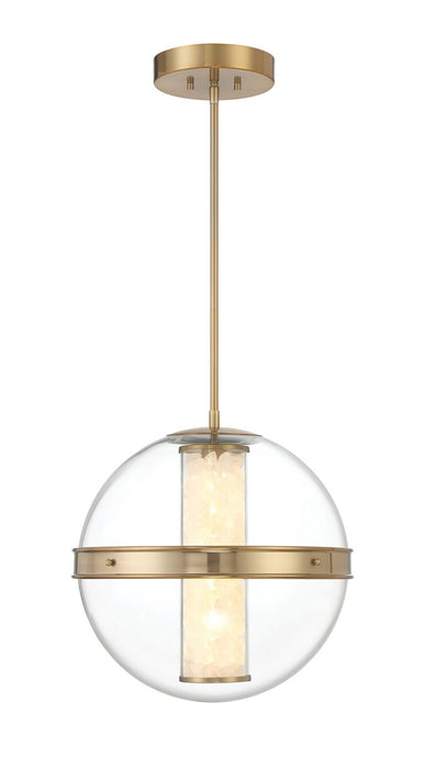 Minka-Lavery 3885-776-L LED Pendant, Celeste Brass