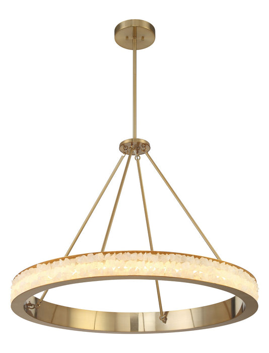 Minka-Lavery 3888-776-L LED Chandelier, Celeste Brass
