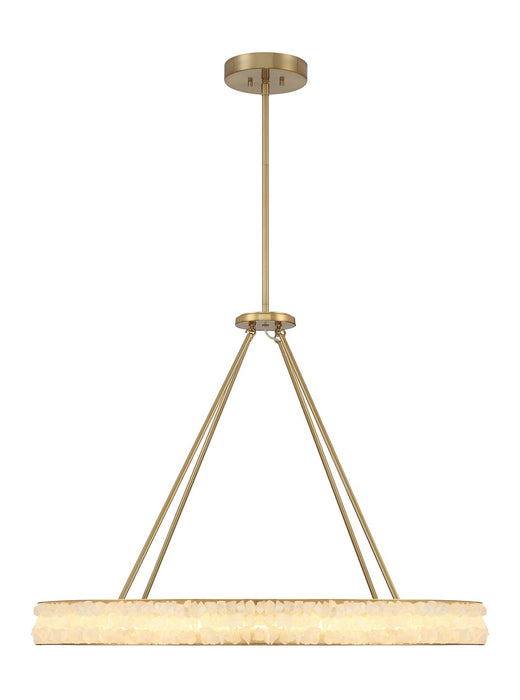 Minka-Lavery 3888-776-L LED Chandelier, Celeste Brass
