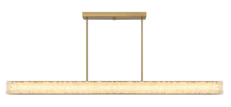 Minka-Lavery 3889-776-L LED Island Pendant, Celeste Brass