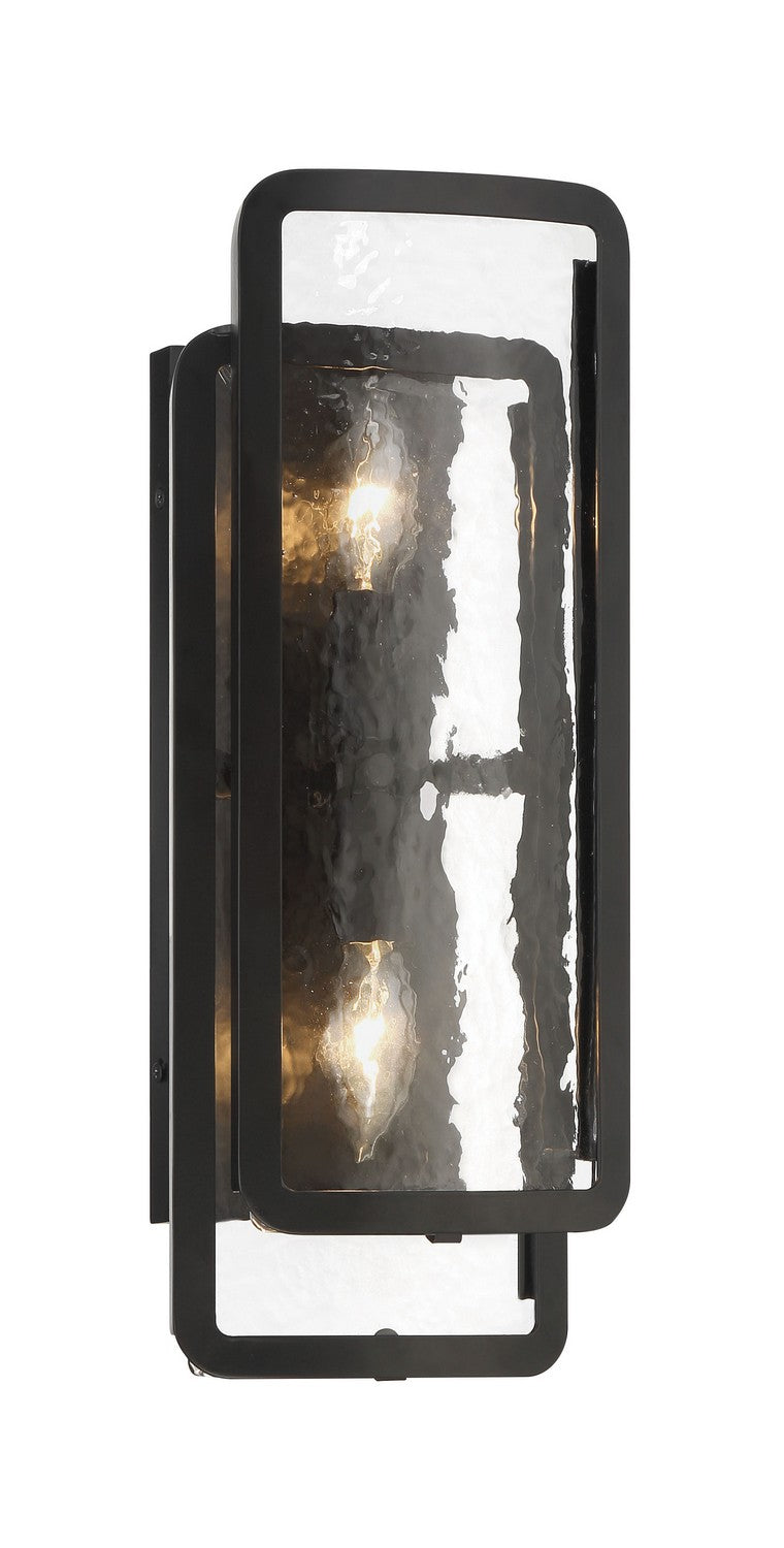 Minka-Lavery 5261-66A Two Light Wall Sconce, Coal