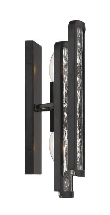 Minka-Lavery 5261-66A Two Light Wall Sconce, Coal