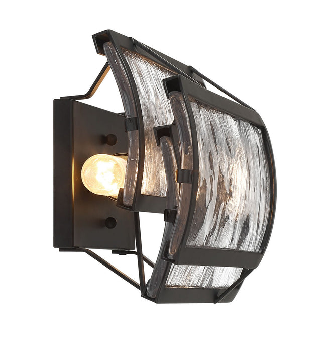 Minka-Lavery 5262-66A Two Light Bath Vanity, Coal
