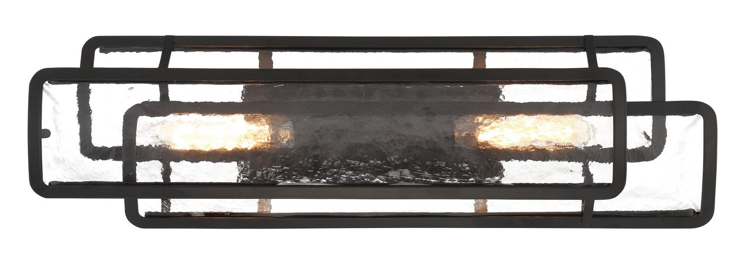 Minka-Lavery 5263-66A Four Light Bath Vanity, Coal