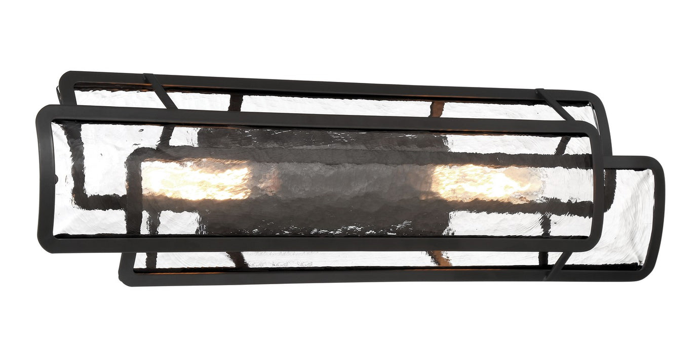 Minka-Lavery 5263-66A Four Light Bath Vanity, Coal