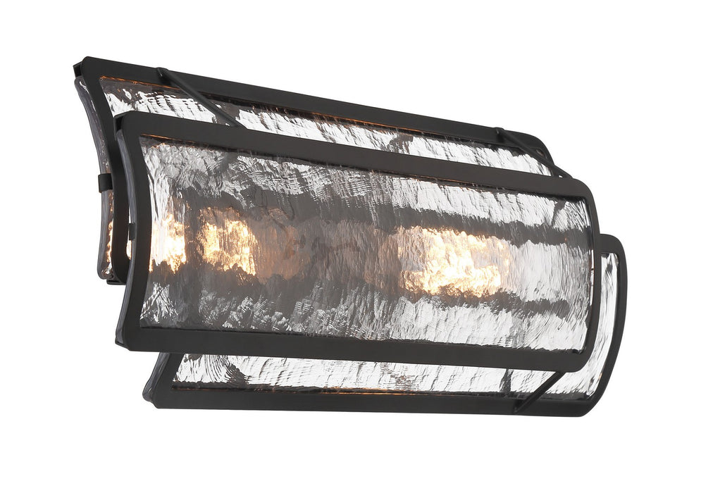 Minka-Lavery 5263-66A Four Light Bath Vanity, Coal