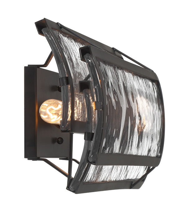 Minka-Lavery 5263-66A Four Light Bath Vanity, Coal